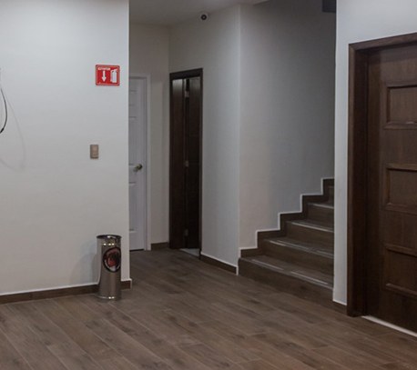 Consultorios, interior