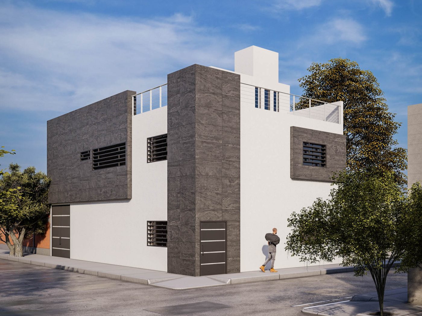 Consultorios, proyecto