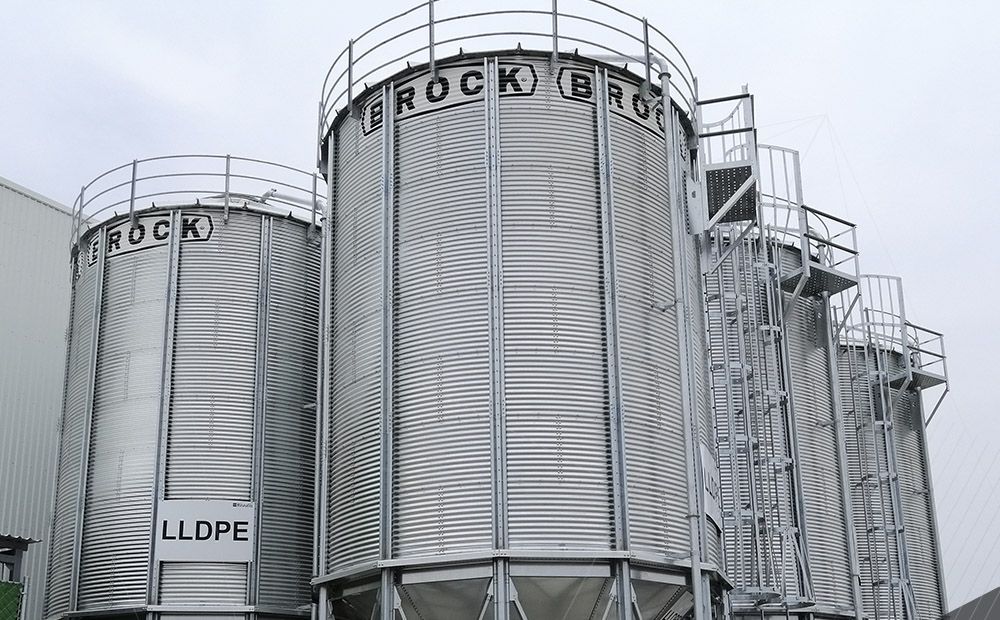 Base de concreto para silos